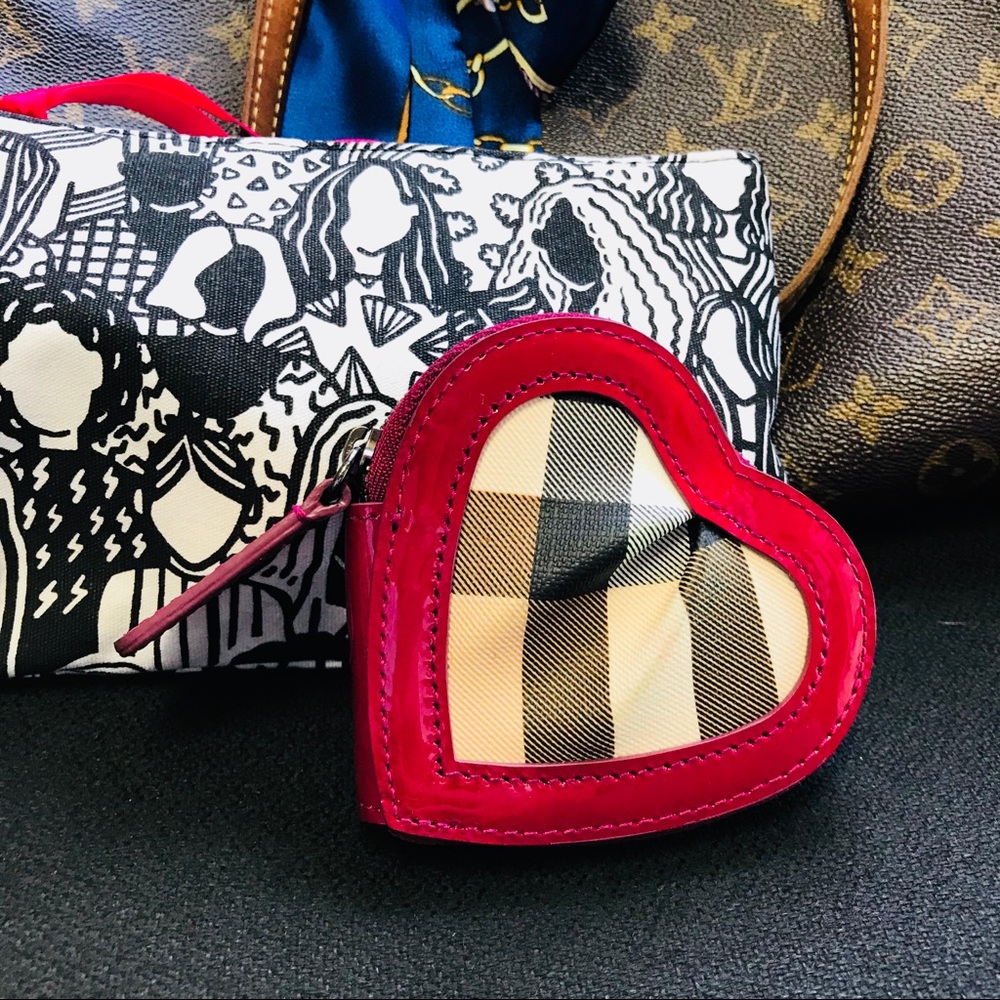 Burberry Heart Coin Purse